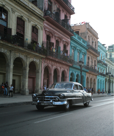 Havanna Cuba by Dave Lilja