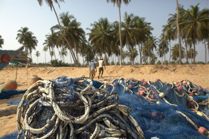 Ivory Coast Côte D'Ivoire by Dave Lilja