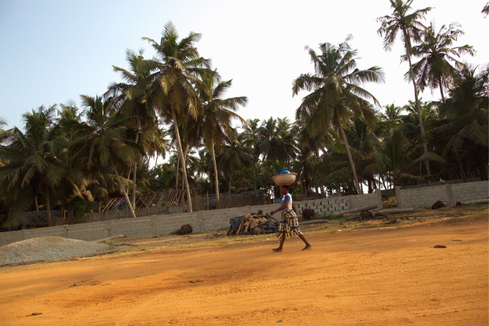 Ivory Coast Côte D'Ivoire by Dave Lilja